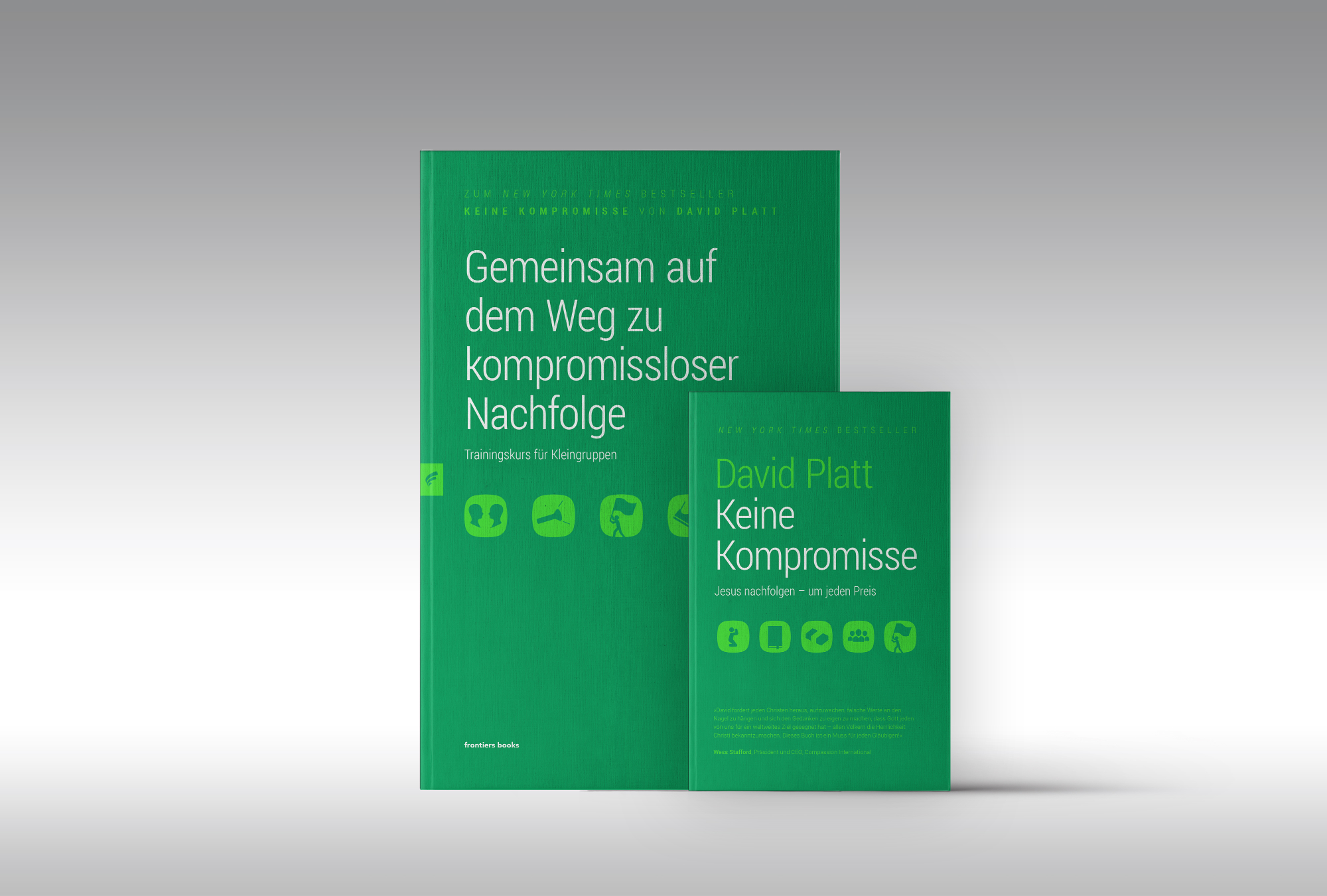 Buchset Keine Kompromisse